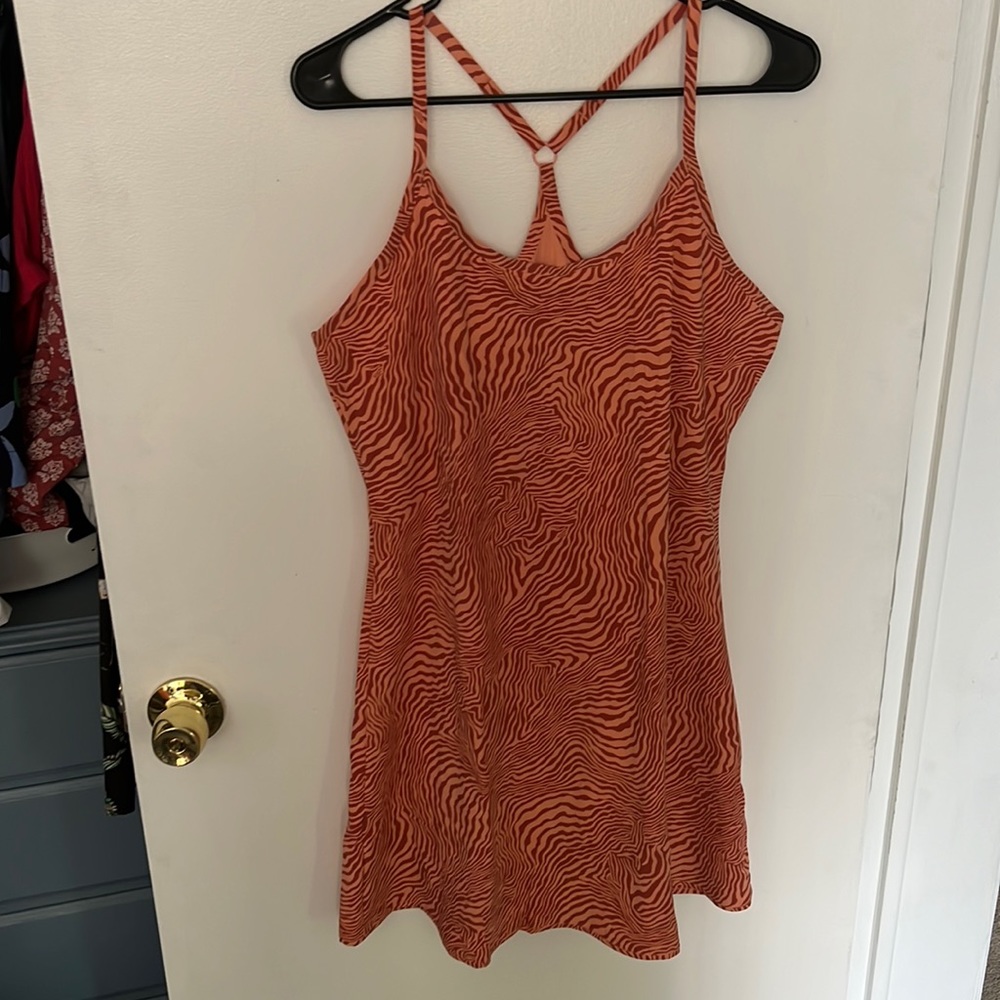 OV the exercise dress
